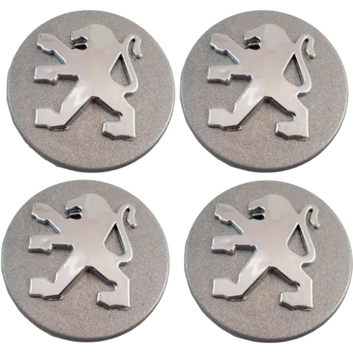 کاپ رینگ پژو نقره ای