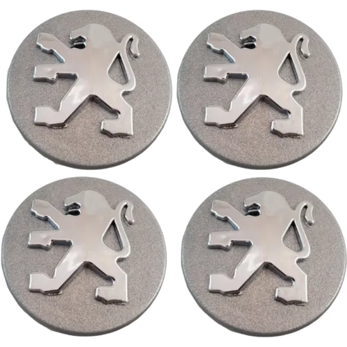 کاپ رینگ پژو نقره ای