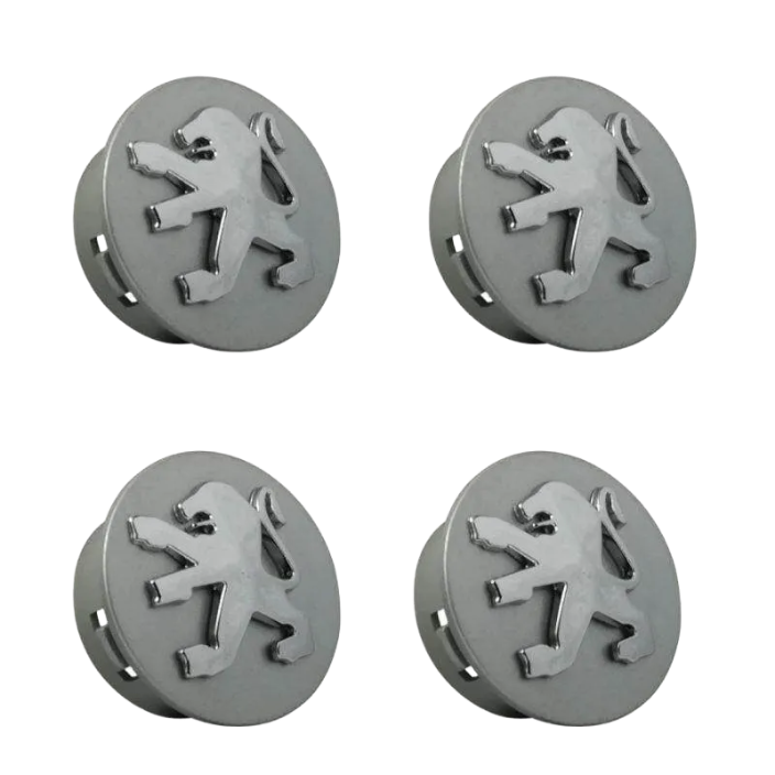 کاپ رینگ پژو نقره ای