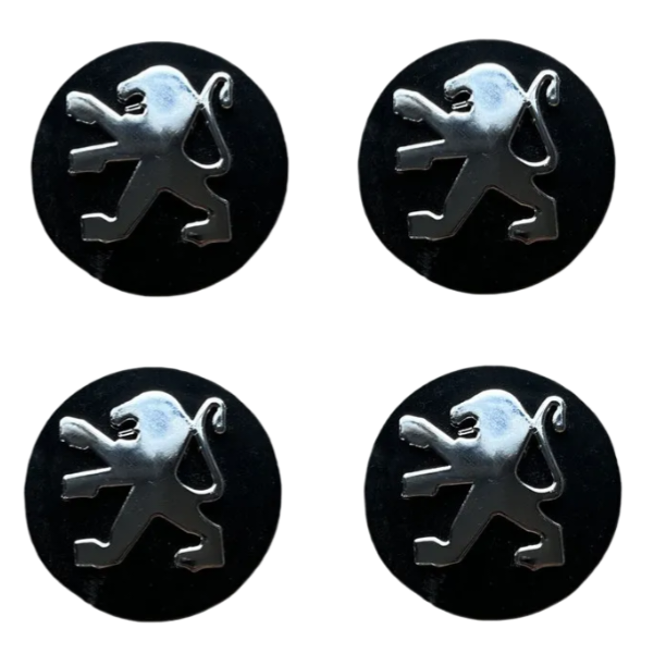 کاپ رینگ پژو مشکی مات