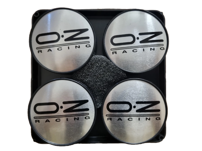 کاپ رینگ OZ نقره ای با OZمشکی